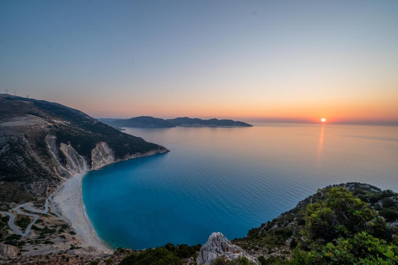 Myrtos View Apartments Anomeriá Eksteriør bilde